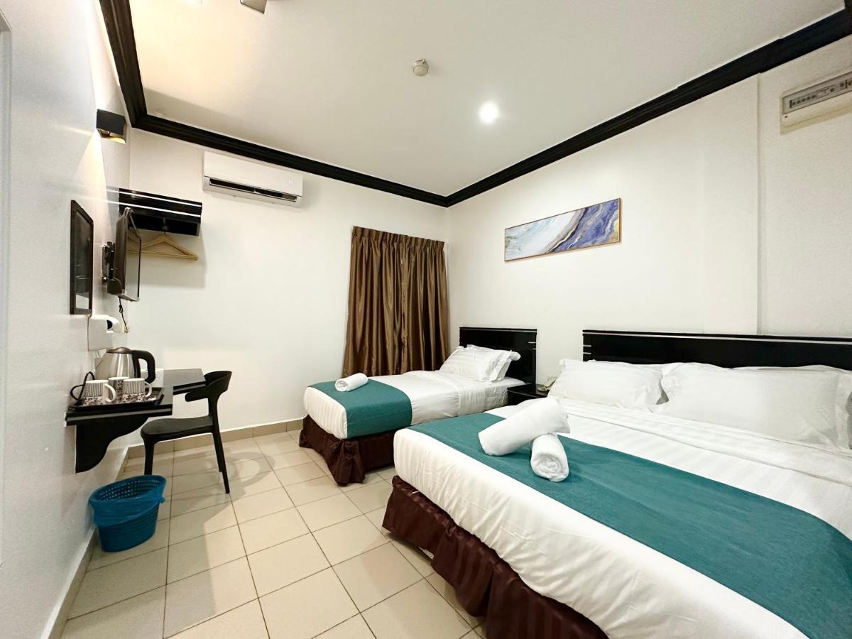 Hotel Tourist City Centre By Hotspot Essential Kota Kinabalu Bagian luar foto